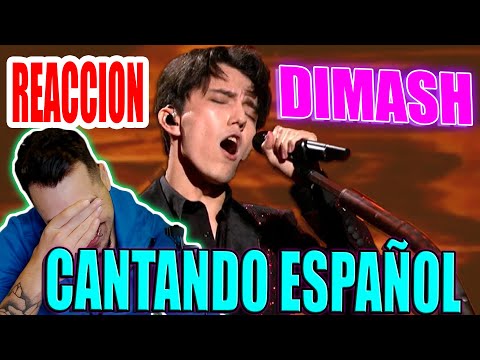 REACCION A DIMASH CANTANDO ESPAÑOL | DIMASH CANTA ESPAÑOL REACCION |  DIMASH Y ANDREA BOCELLI REACT