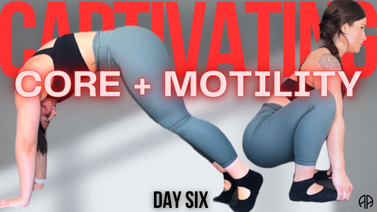 25 Min CAPTIVATING CORE + MOBILITY at Home| NO REPEAT- NO EQUIPMENT ...