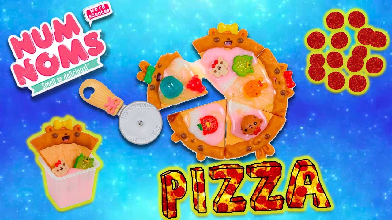 Num Noms Snackable Pizza Slime Kit