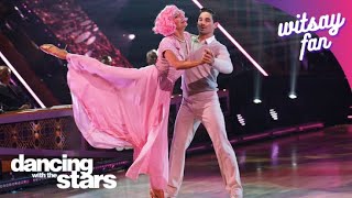 Amanda Kloots and Alan Bersten Viennese Waltz (Week 5) | Dancing With The Stars