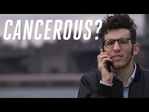 Do cellphones cause cancer?