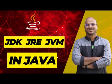 Video: Er JRE og JDK det samme?