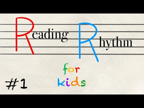 Reading Rhythm For Kids Ep. 1