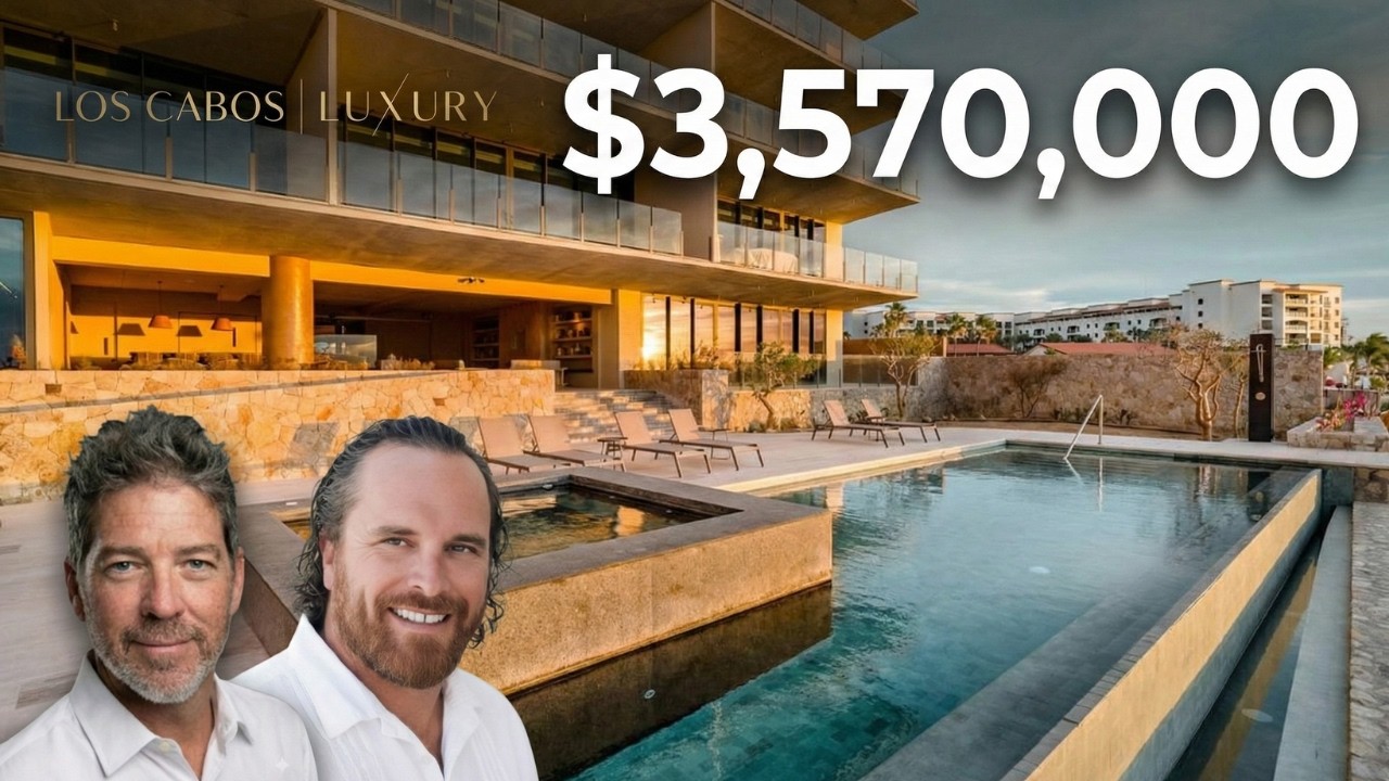 San José del Cabo Beachfront Condo for Sale | EMMA 4 Bedroom Residence