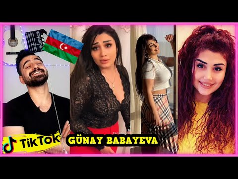 TikTok Kralicesi Günay Babayeva Azerbaycan Tiktokeri / Tepki ( Men Bilmedim Ne deyim Siz Deyin )