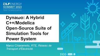 Dynaωo: A Hybrid C  /Modelica Open-Source Suite of Simulation Tools for Power System