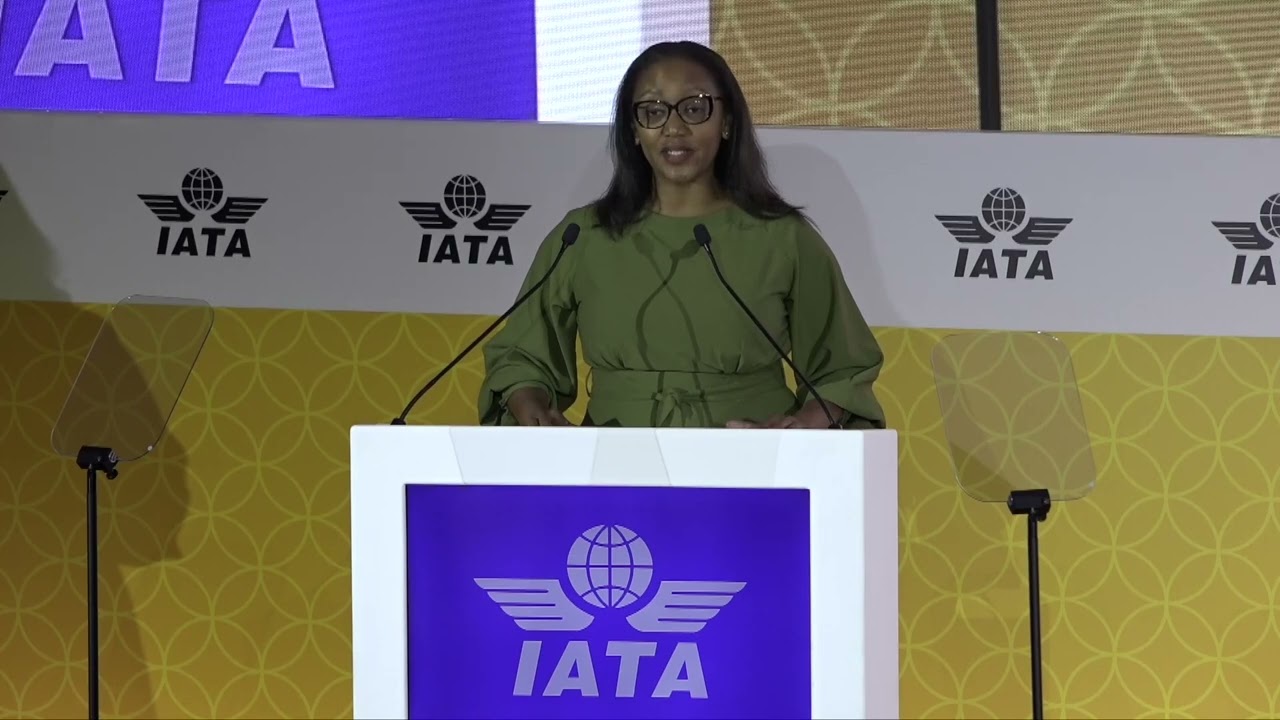 IATA AGM 2024: Yvonne Manzi Makolo, Chair, IATA Board of Governors & CEO of RwandAir