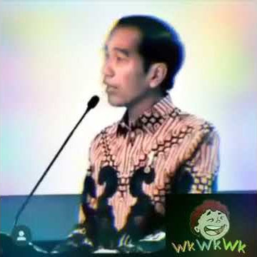 Status wa pak jokowi bilang ruwet