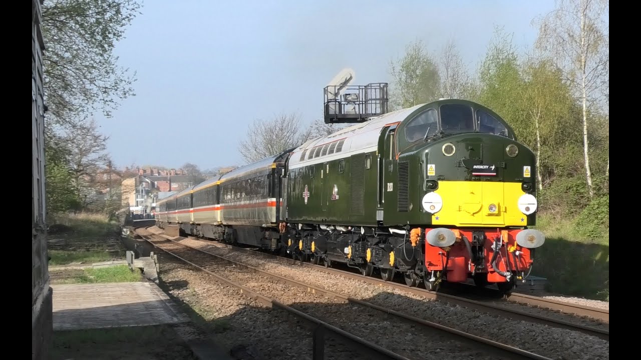 Early B.R. English Electric locomotives still seen on the national rail network.
