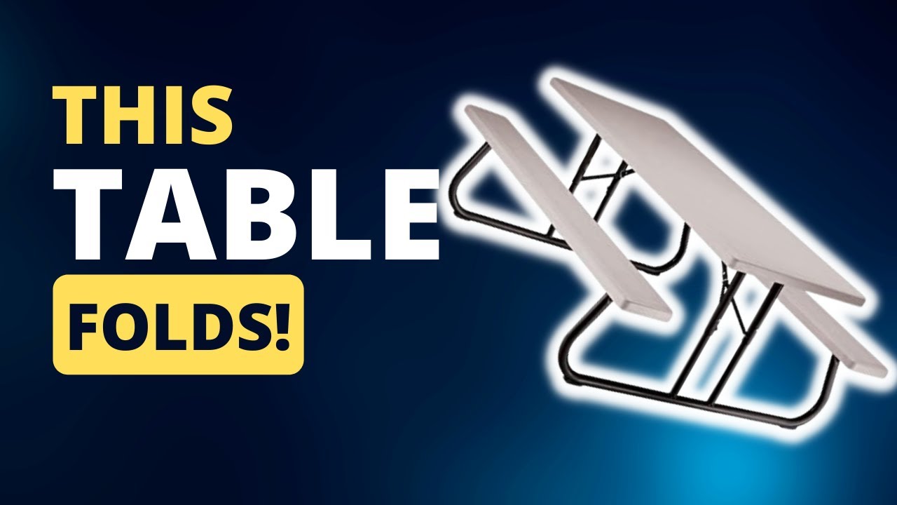 Lifetime 6 Foot Folding Picnic Table Review