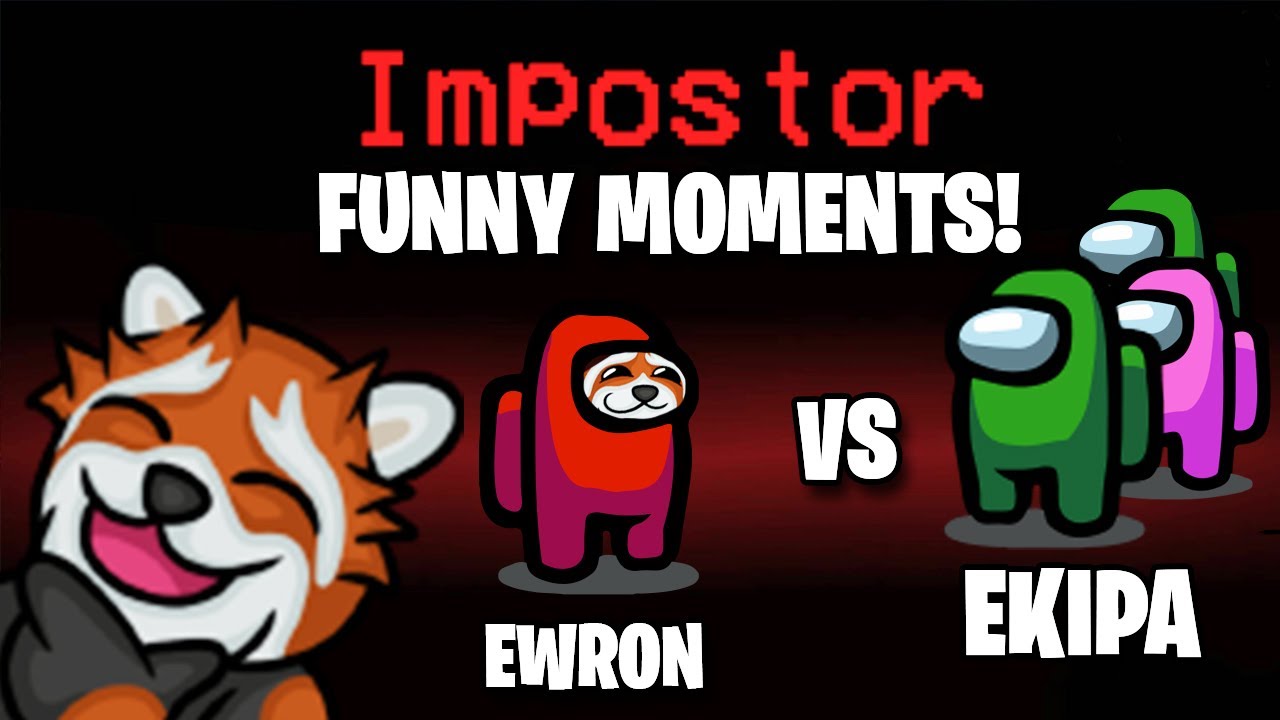 MOJE NAJŚMIESZNIEJSZE MOMENTY W AMONG US! - FUNNY MOMENTS