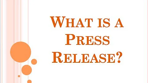 What is a Press Release & How Press Releases Have Changed