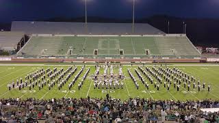 Ohio University Marching 110 - 10/18/2025 Homecoming Post-Game with Alumni Band vs. NIU