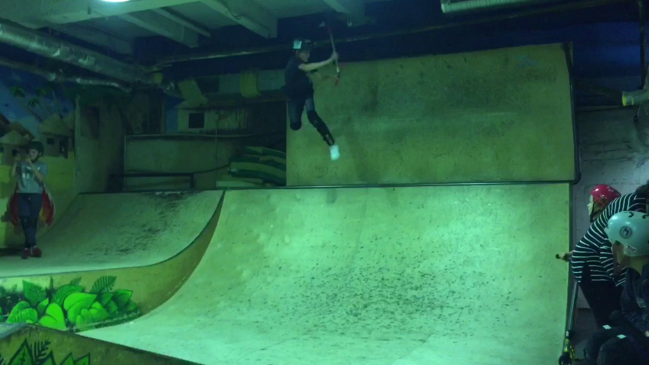 Funky flip - YouTube