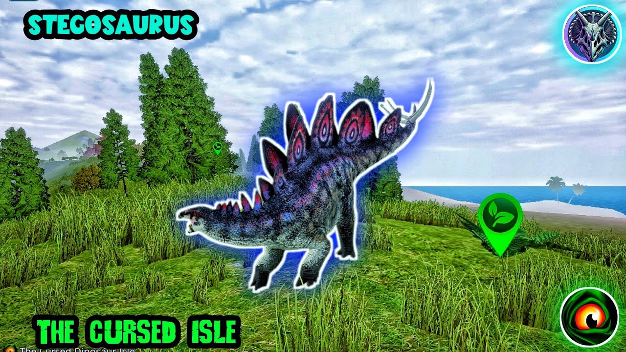📢 Sobrevivir o extinguirse: la historia de un Stegosaurus en Isla 🦕🦖🔥