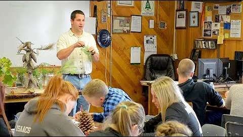 Find Your Path: Forestry Teacher