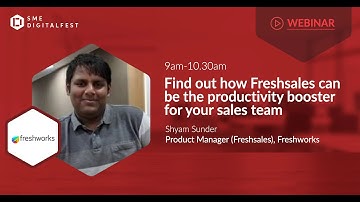 Find out how Freshsales can be the productivity booster for your sales team