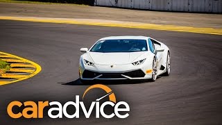 2015 Lamborghini Huracan LP 610-4 Review : Eastern Creek Track Test