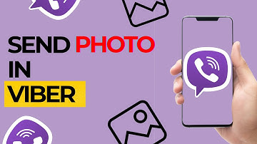 how to send photo in viber
