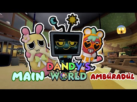 Let's try to reach the highest floor!! - [DANDYS WORLD] | Roblox Indonesian