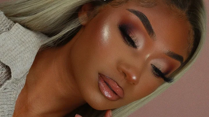 Glowy Soft Glam Makeup Look | MakeupTiffanyJ