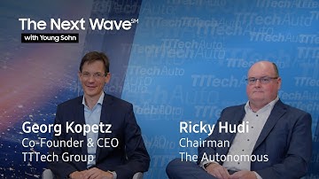 Creating Smarter & Safer Autonomous Technology with TTTech & The Autonomous
