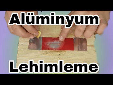 Alüminyum Nasıl Lehimlenir |Güçlü Havya Yapımı |How to Solder Aluminum |Diy Powerfull Soldering Iron