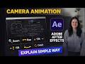 Camera Animation | Adobe After Effect | 3D Layer