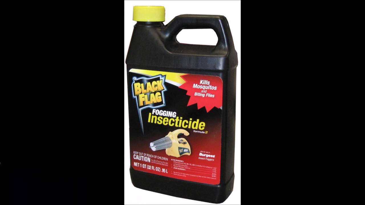 Insect Fogger Insecticide Fuel YouTube