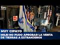 💥 LLORA MILEI | El Senado tuvo que posponer el tratamiento de la ley tras la victoria argentina
