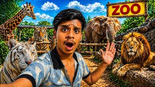 KANPUR ZOO MEIN KHATARNAK JANWAR 😱 | REAL EXPERIENCE 😰