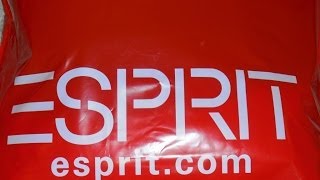 Обзор покупок в ESPRIT Factory-Outlet-Store.  Видео от 20.11.2013 - Видео от Иван аус Дойчланд