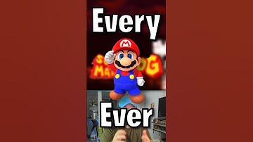Every Mario RPG Character Ever #shorts