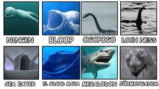 Most Terrifying Sea Creatures Explained in 10 Minutes