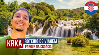Krka, Que Parque Turismo Na Croácia
