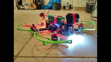 ZMR250 test PID in windy Angle