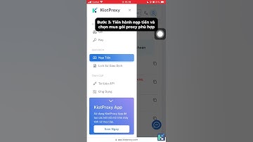 HƯỚNG DẪN THÊM PROXY XOAY CỦA KIOTPROXY TRÊN ĐIỆN THOẠI IOS