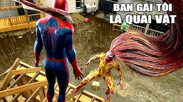 NGƯỜI NHỆN nhưng BẠN GÁI TÔI BIẾN THÀNH QUÁI VẬT | Spider Man 2 | PS5
