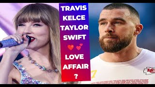 Taylor Swift & Travis Kelce: A Surprising Connection #taylorswift #traviskelce #nfl #swift #swifties