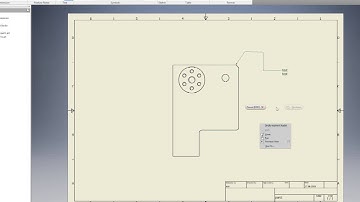 UNI2004: Inventor - Drawing: Annotate Leader Text