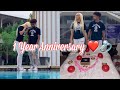 GRWM + VLOG : 1 Year Anniversary ❤️💍 | Ft. BlackMoon Hair