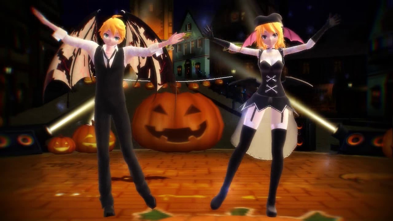 【Yue Moon】CLUB NIGHTMARE  - Kagamine Rin & Len【MMD Vietsub】