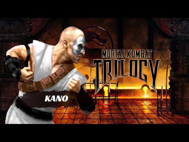 Kano 1/12. Mortal Kombat.