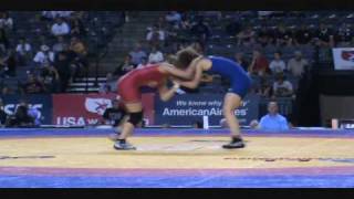 Helen Maroulis Dec Leigh Jaynes At 55 Kg Womens Freestyle At 2010 World Team Trials