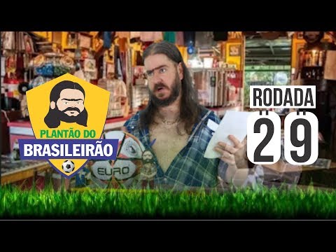 Plantão do Brasileirão: Rodada 29 #Futebol #GolsDaRodada