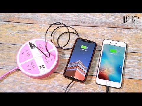 Baseus 2-in-1 Data Line 8 Pin USB Cable Wireless Charger - GearBest.com