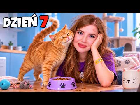 7 DNI OPIEKI NAD KOTEM MISS AGI🐱