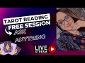 FREE ! Tarot Card Readings | Angelic Reader | Live