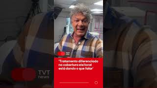 Dois pesos e duas medidas? Tratamento diferenciado na cobertura eleitoral está dando o que falar