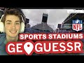 Where are these Sports Stadiums? GeoGuessr Perfect Score Challenge